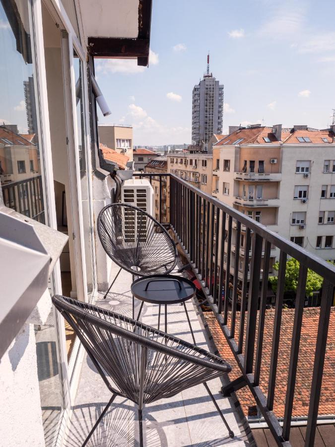 Residence Republic Square- Top Location Belgrade Exterior photo