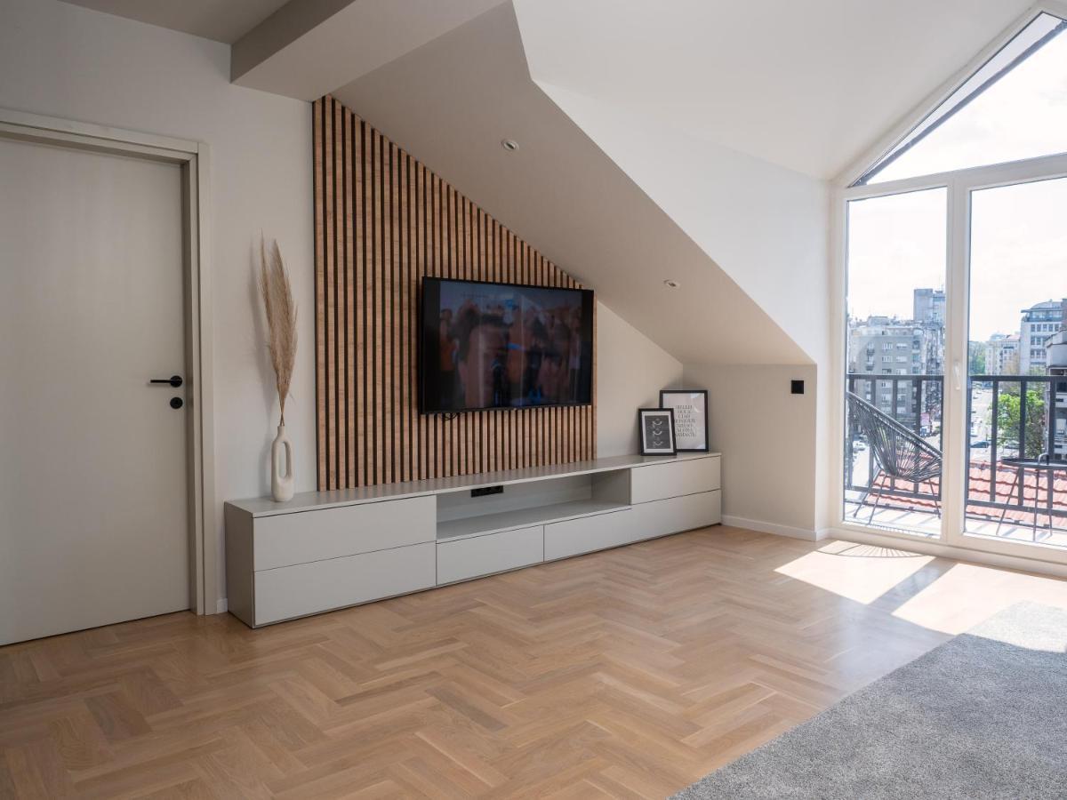 Residence Republic Square- Top Location Belgrade Exterior photo